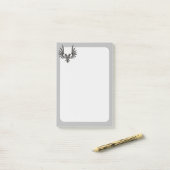 Post-it® Aigle à deux têtes (Sur un bureau)