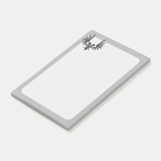 Post-it® Aigle à deux têtes (Incliné)