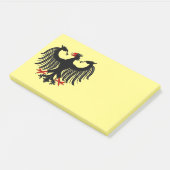 Post-it® Aigle allemand (Incliné)