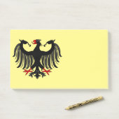 Post-it® Aigle allemand (Sur un bureau)