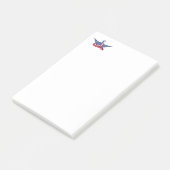 Post-it® aigle américain (Incliné)