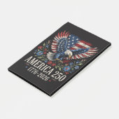 Post-it® Aigle Américain 250e Anniversaire (Incliné)