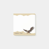 Post-it® Aigle attaquant (Devant)