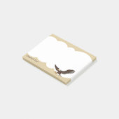 Post-it® Aigle attaquant (Incliné)