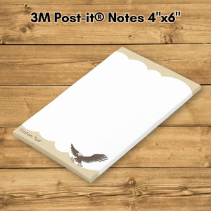 Post-it® Aigle attaquant