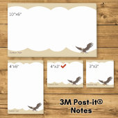 Post-it® Aigle attaquant