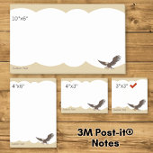 Post-it® Aigle attaquant