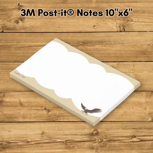 Post-it® Aigle attaquant