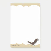 Post-it® Aigle attaquant (Devant)