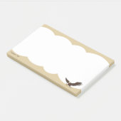 Post-it® Aigle attaquant (Incliné)