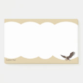 Post-it® Aigle attaquant (Devant)