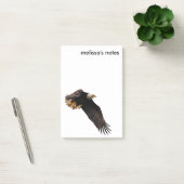 Post-it® Aigle Bald à couper le souffle en vol (Bureau)