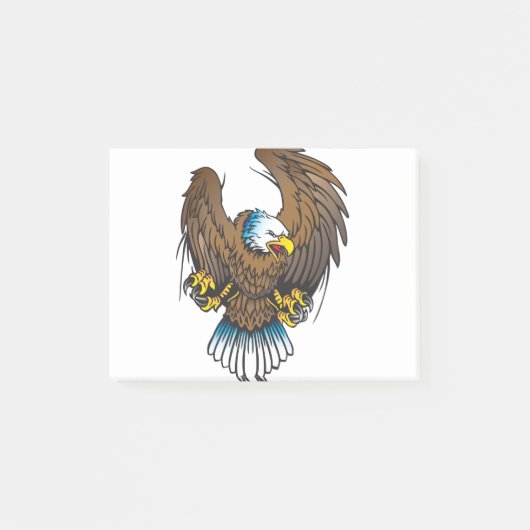 Post-it® Aigle de Bald (Devant)