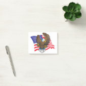 Post-it® Aigle et drapeau (Bureau)