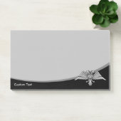 Post-it® Aigle gris à deux têtes (Bureau)