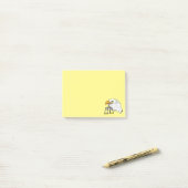 Post-it® Aigle juridique (Sur un bureau)