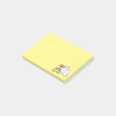 Post-it® Aigle juridique (Incliné)