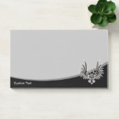 Post-it® Aigle noir à deux têtes (Bureau)