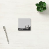 Post-it® Aigle noir à deux têtes (Bureau)