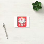 Post-it® Aigle-polonais (Bureau)