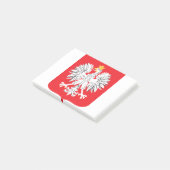 Post-it® Aigle-polonais (Incliné)