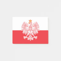 Aigle Polonais En Rouge