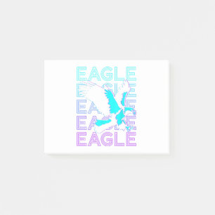 Post-it® Aigle Rétro