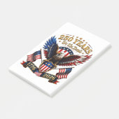 Post-it® Aigle We The People 250 Ans (Incliné)