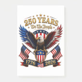 Post-it® Aigle We The People 250 Ans (Devant)