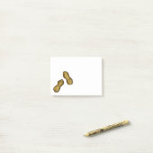 Post-it® Aiguilles d'arachide Snack Aliments Noix Post It N (Sur un bureau)