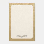 Post-it® Ailes beige (Devant)