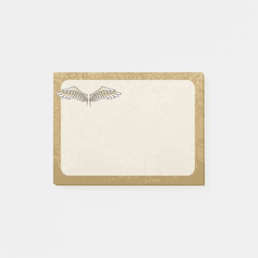 Post-it® Ailes beiges (Devant)