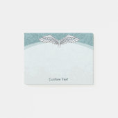 Post-it® Ailes d'ange Bleu (Devant)
