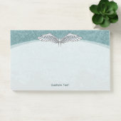 Post-it® Ailes d'ange Bleu (Bureau)
