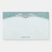 Post-it® Ailes d'ange Bleu (Devant)