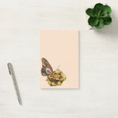 Post-it® Ailes de papillon de chien Rose dorée  (Bureau)