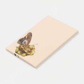 Post-it® Ailes de papillon de chien Rose dorée  (Incliné)