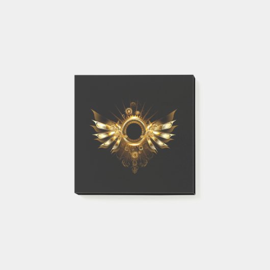 Post-it® Ailes de Steampunk (Devant)
