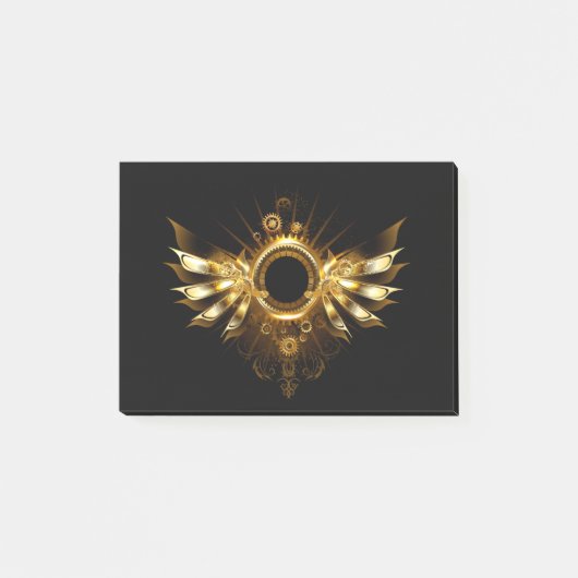 Post-it® Ailes de Steampunk (Devant)