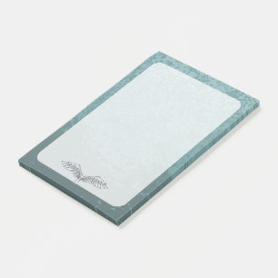 Post-it® Ailes gris-bleu