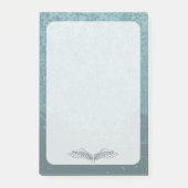 Post-it® Ailes gris-bleu (Devant)