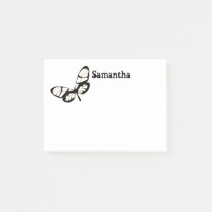 Post-it® ailes papillon poster il note l'art nature