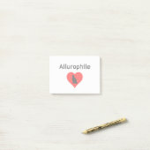 Post-it® Ailurophile (Sur un bureau)