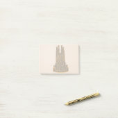 Post-it® Aimant Sangrada Familia, Barcelone (Sur un bureau)