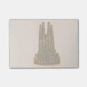 Post-it® Aimant Sangrada Familia, Barcelone