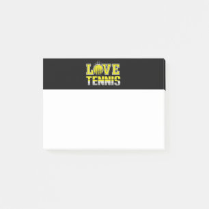 Post-it® Aime le tennis 