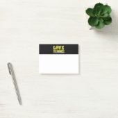 Post-it® Aime le tennis  (Bureau)
