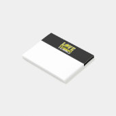 Post-it® Aime le tennis  (Incliné)