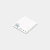 Post-it® Aimer inconditionnellement les éléphants (Incliné)