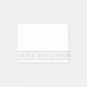 Post-it® Aimer la clé grecque (Devant)